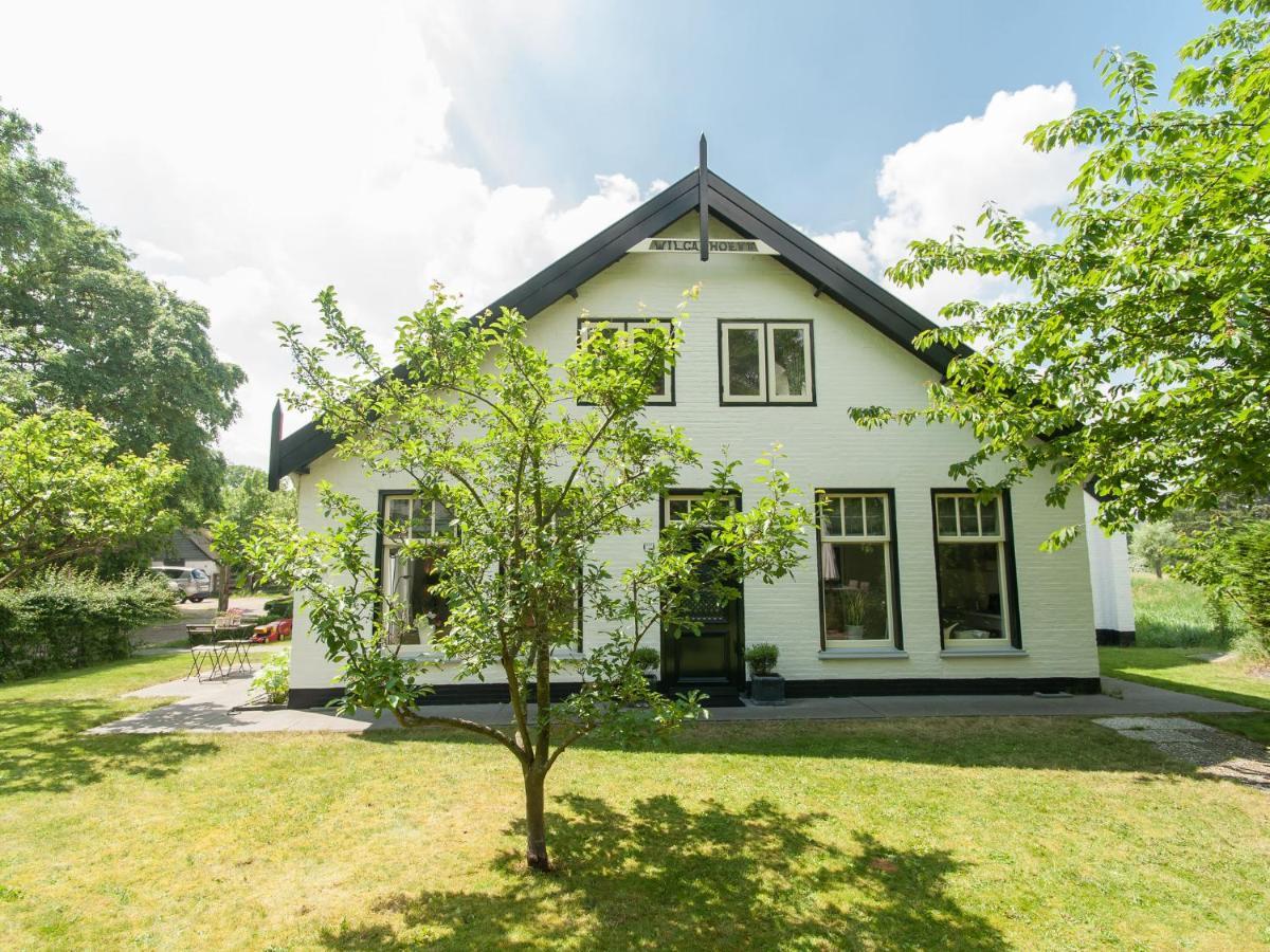 Attractive Countryside Holiday Home In Quiet 斯霍尔 外观 照片