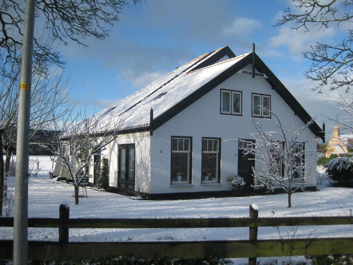 Attractive Countryside Holiday Home In Quiet 斯霍尔 外观 照片