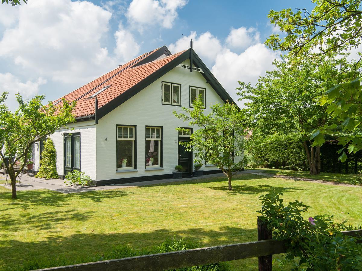 Attractive Countryside Holiday Home In Quiet 斯霍尔 外观 照片